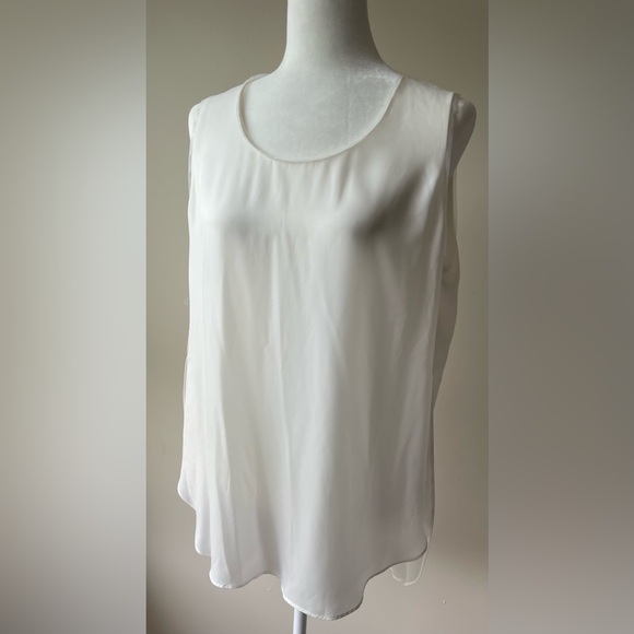 Off white sheer top by Mossimo - Picture 3 of 7